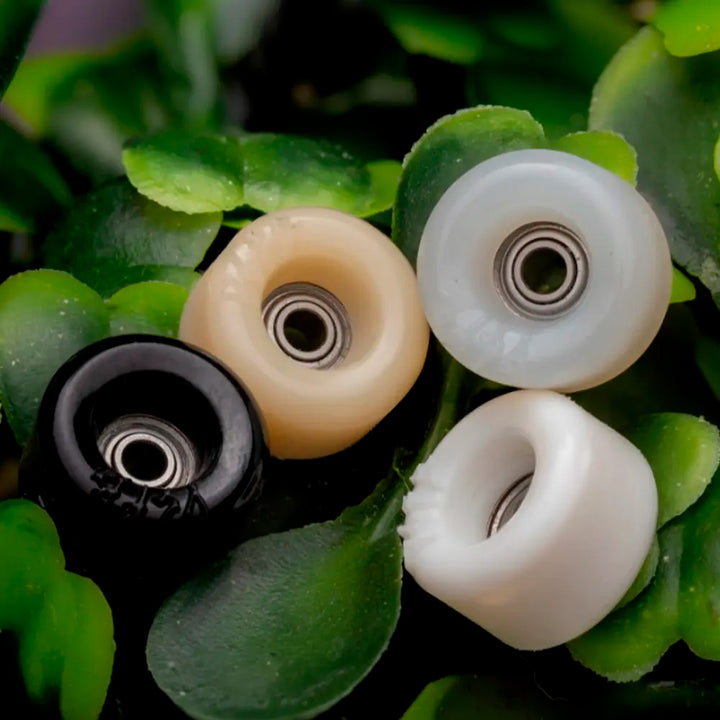 Dude Guy Beige Fingerboard Wheels 8mm