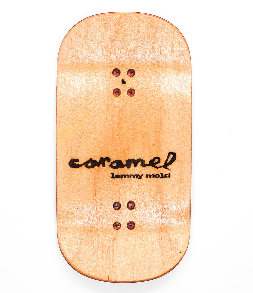 Tabla de Fingerboard Caramel Electric Geisha 50mm
