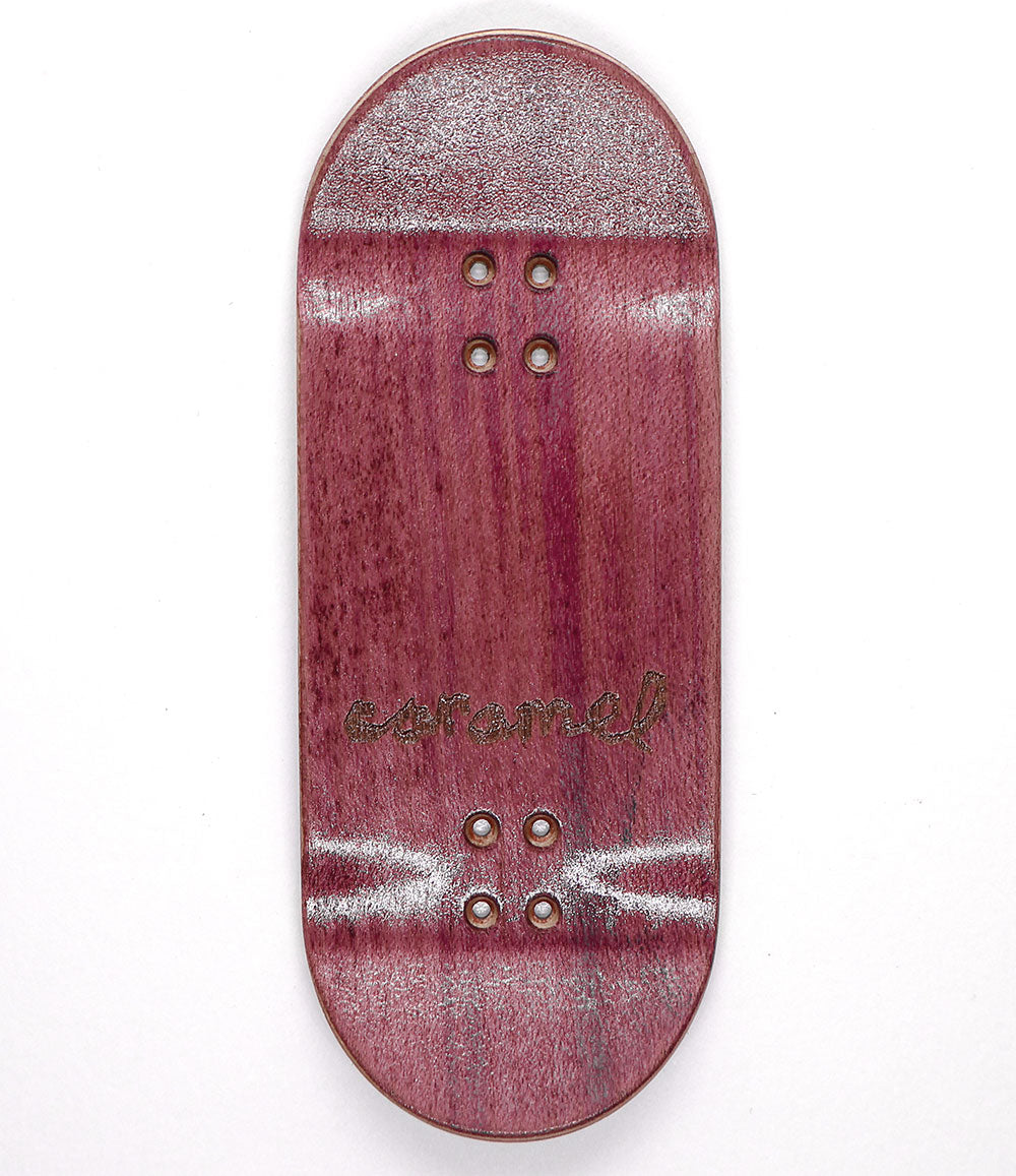Caramel Melting Sundae Fingerboard Deck 38mm