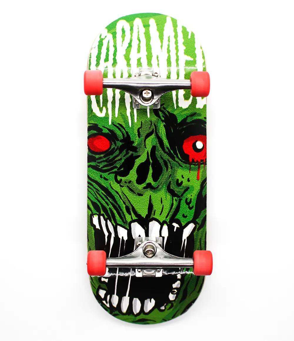 指スケ　caramel fingerboard deck 36mm Street x Caramel Monster Complete Fingerboard 36mm | Caramel