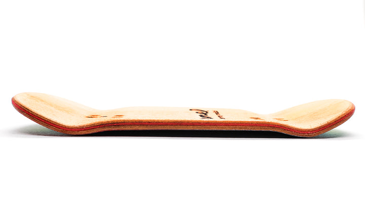Tabla de Fingerboard Caramel Blue Wraith 50mm