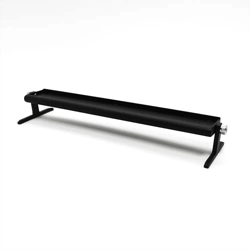 3-in-1 Black Fingerboard Rail - Caramel Fingerboards - Fingerboard store