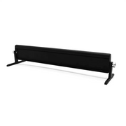 3 - in - 1 Black Fingerboard Rail - Caramel Fingerboards - Fingerboard store