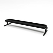 3 - in - 1 Black Fingerboard Rail - Caramel Fingerboards - Fingerboard store