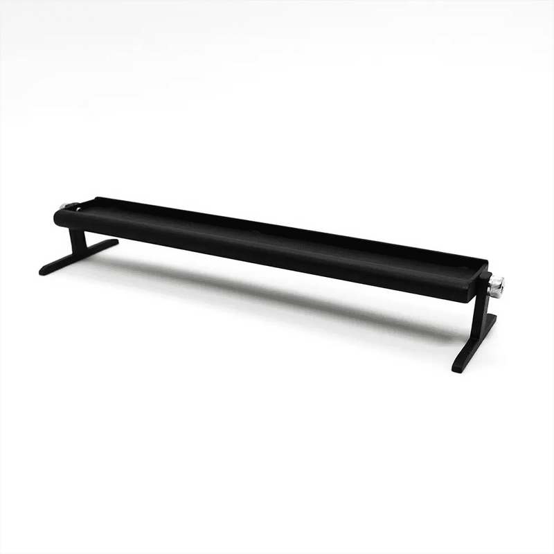 3 - in - 1 Black Fingerboard Rail - Caramel Fingerboards - Fingerboard store