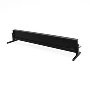 3 - in - 1 Black Fingerboard Rail - Caramel Fingerboards - Fingerboard store