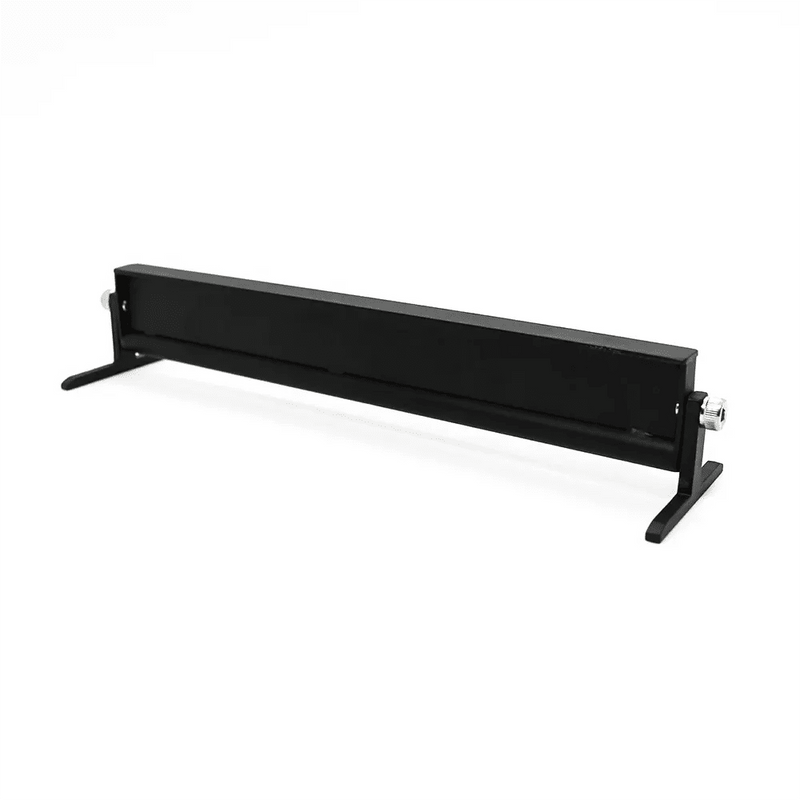 3 - in - 1 Black Fingerboard Rail - Caramel Fingerboards - Fingerboard store