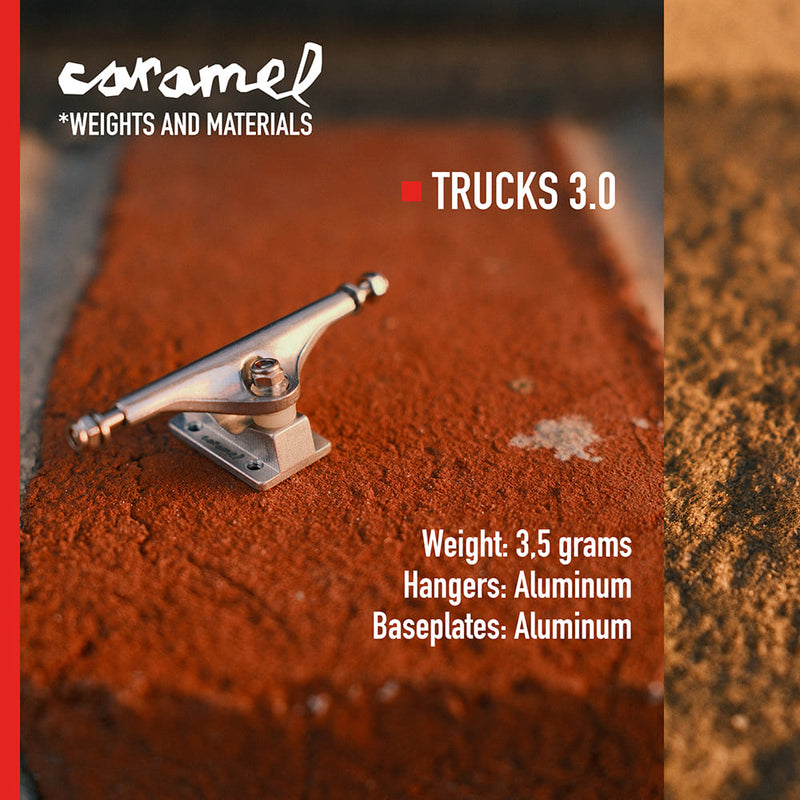 Trucks 3.0 edition by Caramel Fingerboards