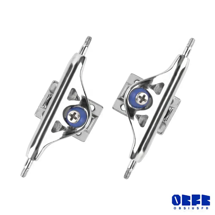 Obsius Fingerboard Trucks Silver/Silver 32mm
