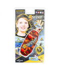 3Tricks Red Camouflage Fingerboard Deck