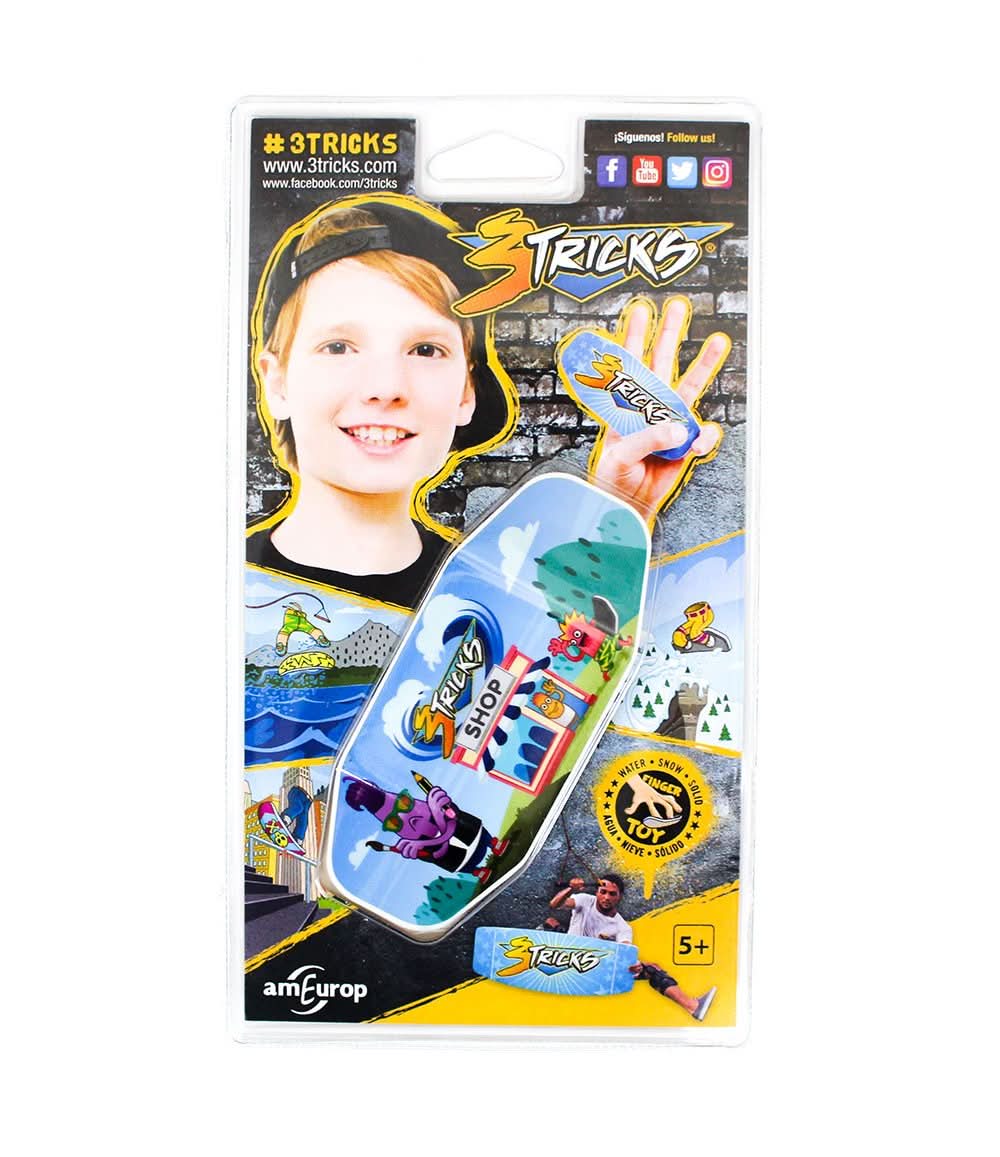 3Tricks Skate Shop Fingerboard Deck