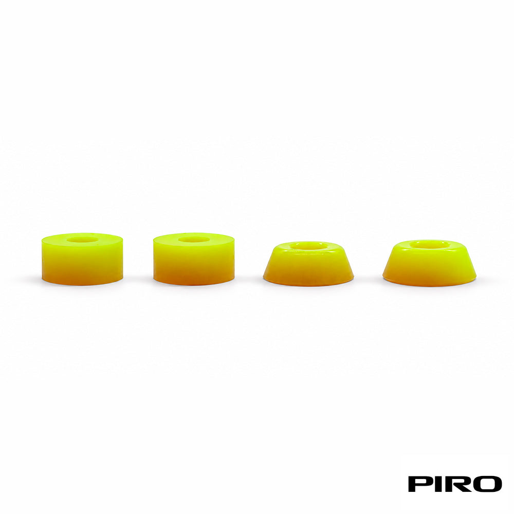 Piro Acid Yellow Standard Fingerboard Bushings – Medium Hardness - Caramel Fingerboards - Fingerboard store