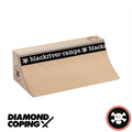 Blackriver Fingerboard Ramps - Diamond Coping Pocket Quarter XL