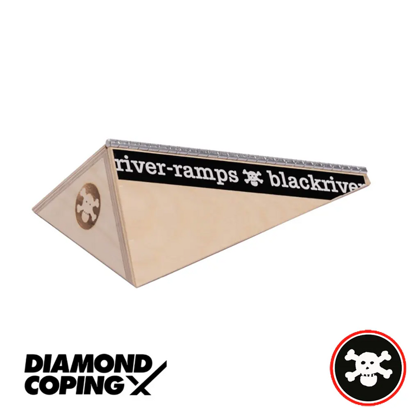 Blackriver Diamond Coping Polebank fingerboard obstacle