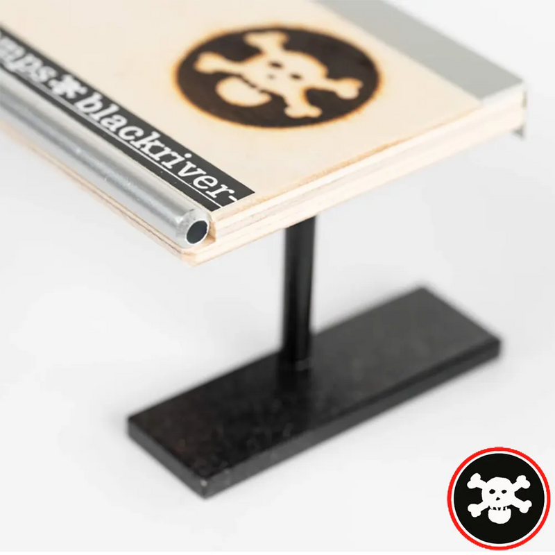 Blackriver Locker Room Bench fingerboard obstacle – view 3