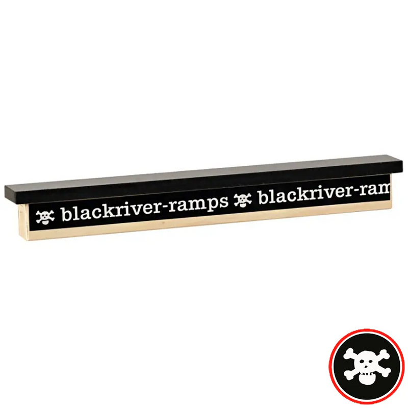 Blackriver Fingerboard Ramps - Marble Ledge Add on to Square Rail