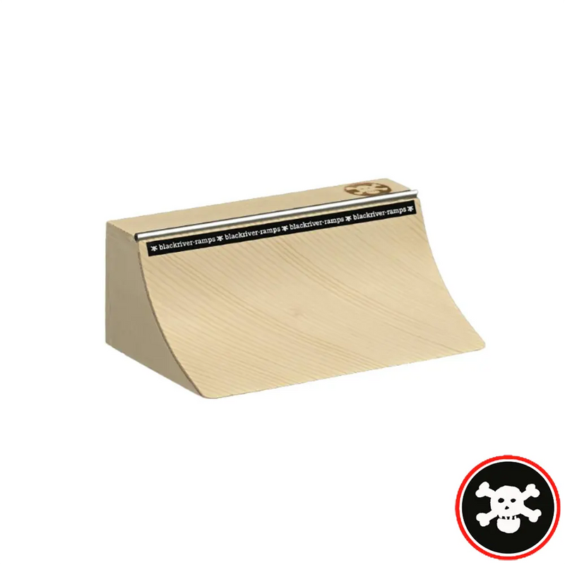 Blackriver Fingerboard Ramps - Pocket Quarter