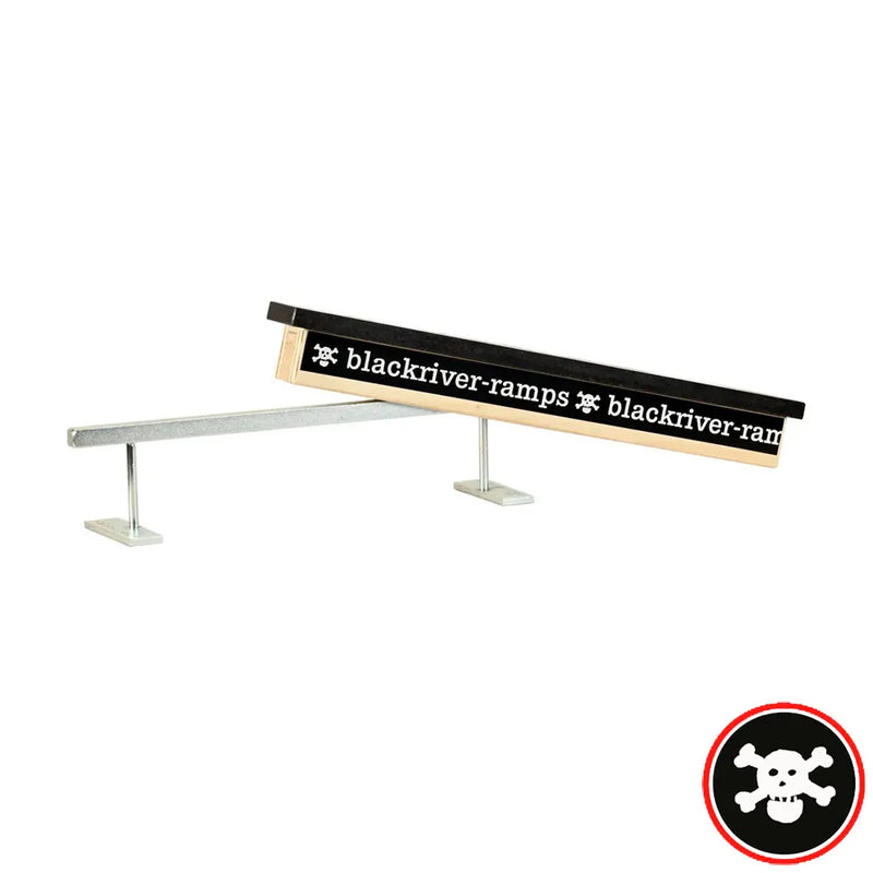 Blackriver Fingerboard Ramps - Marble Ledge Add on to Square Rail