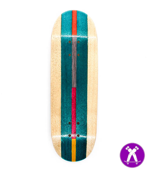 Broswood Aqua Split Ply Fingerboard Deck 29mm