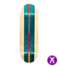 Broswood Aqua Split Ply Fingerboard Deck 29mm