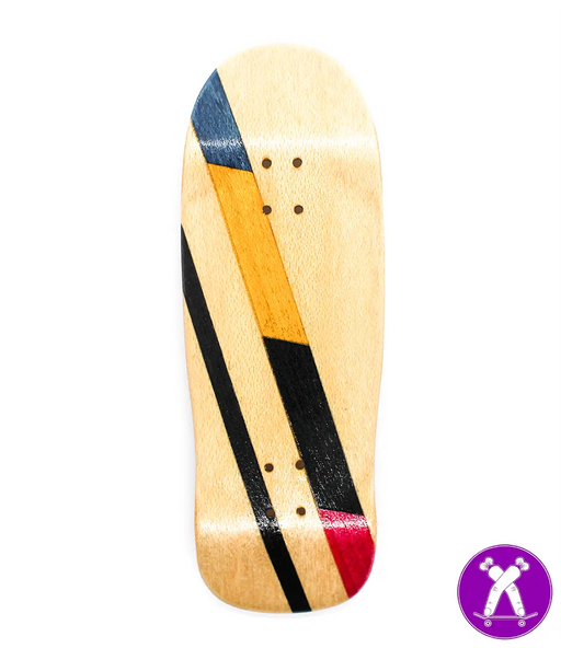 Broswood Black-Yellow Fingerboard Deck 33.3mm