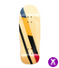 Broswood Black-Yellow Fingerboard Deck 33.3mm