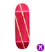 Broswood Fuchsia Split Ply Fingerboard Deck 29mm