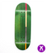 Broswood Green - one line Split Ply Fingerboard Deck 32mm