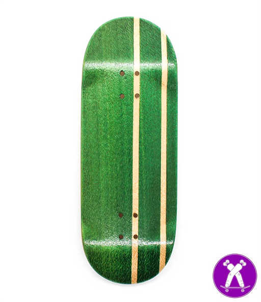 Broswood Green Split Ply Fingerboard Deck 34mm