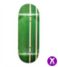 Broswood Green Split Ply Fingerboard Deck 34mm