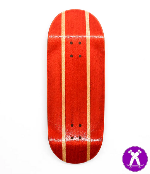Broswood Red-Wood Split Ply Fingerboard Deck 35mm