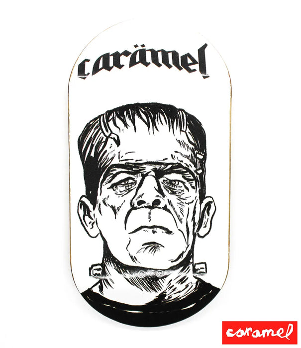 Caramel Frankenstein Fingerboard Deck 50mm