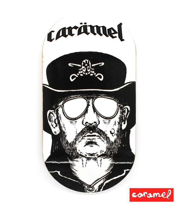 Caramel Lemmy Fingerboard Deck 50mm