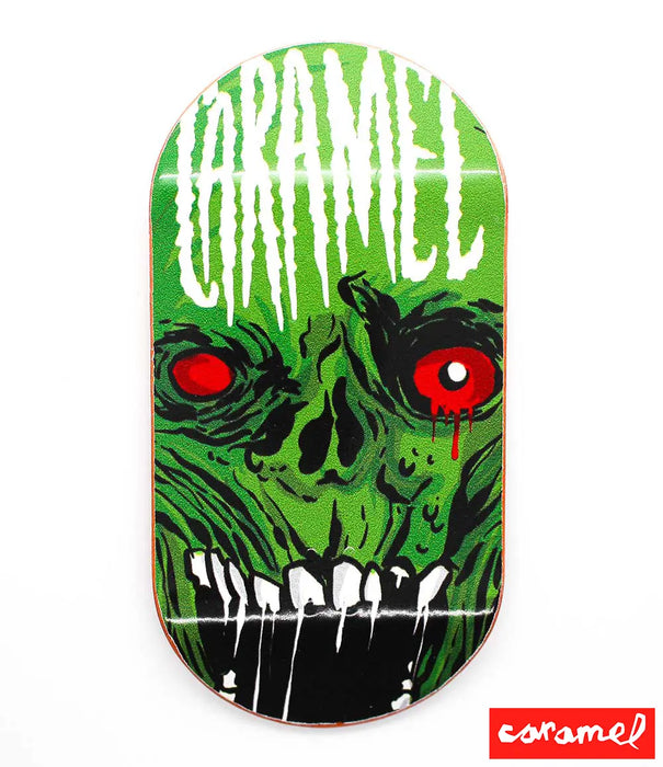 Caramel Monster Fingerboard Deck 50mm