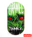Caramel Monster Fingerboard Deck 50mm