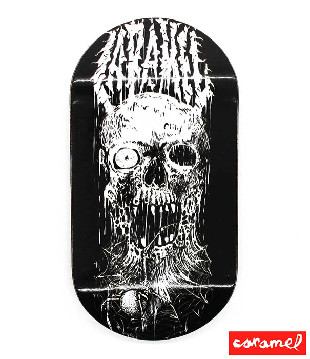 Caramel Scary Fingerboard Deck 50mm