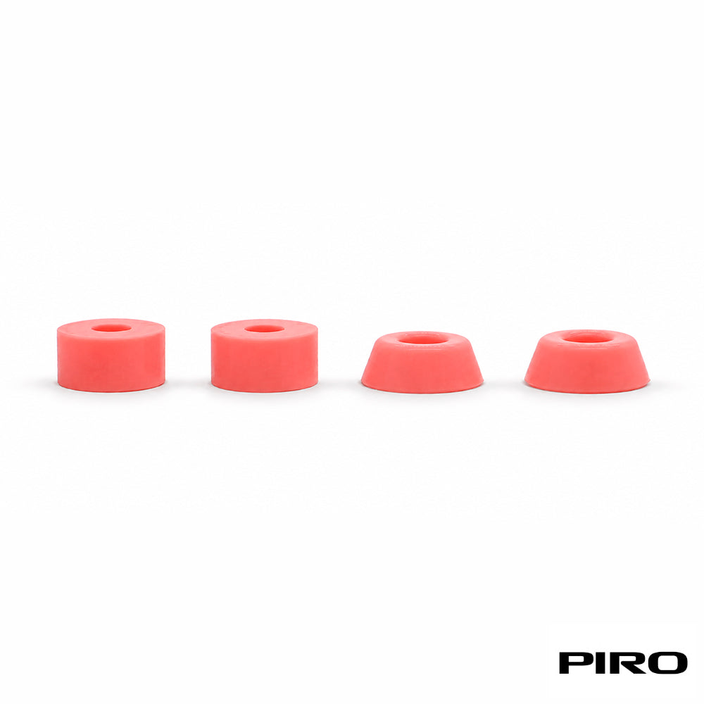 Piro Coral Pink Standard Fingerboard Bushings – Medium Hardness - Caramel Fingerboards - Fingerboard store