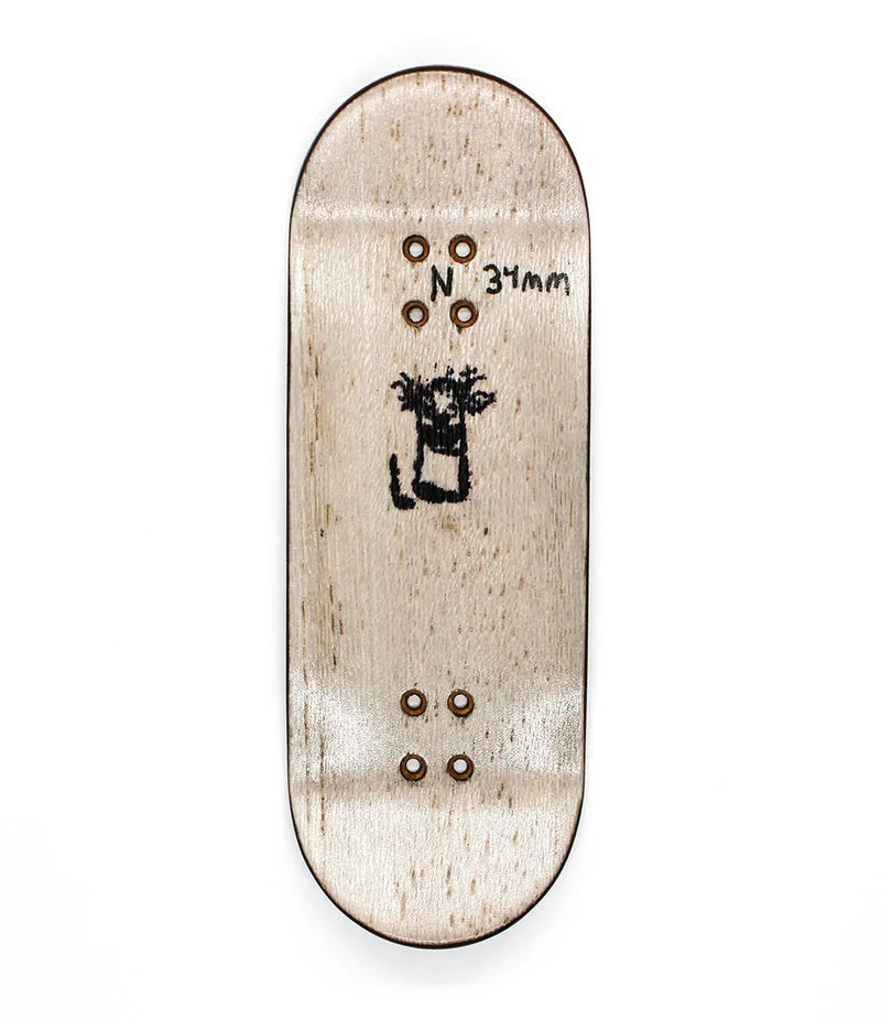 ClownBoy Fingerboard Deck 34mm