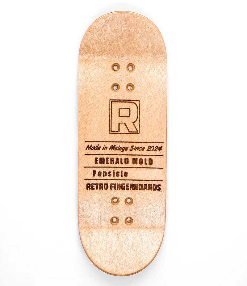 Retro Mega Battle Fingerboard Deck