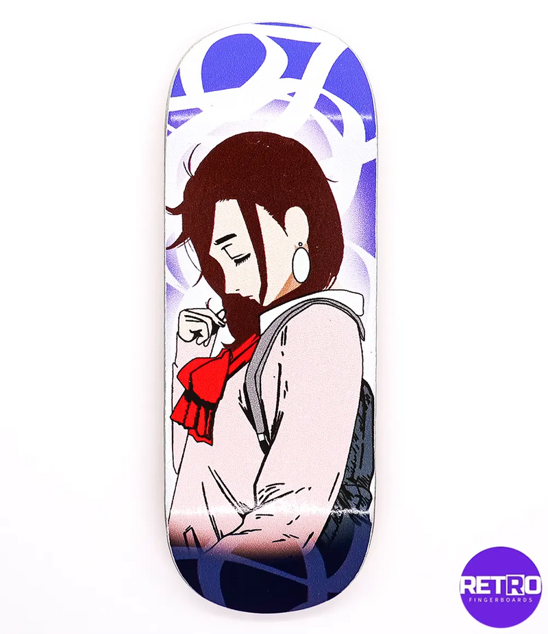Retro Ayase Fingerboard Deck 34mm