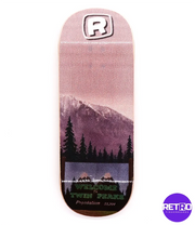 Retro Twin Peaks Fingerboard Deck 34mm