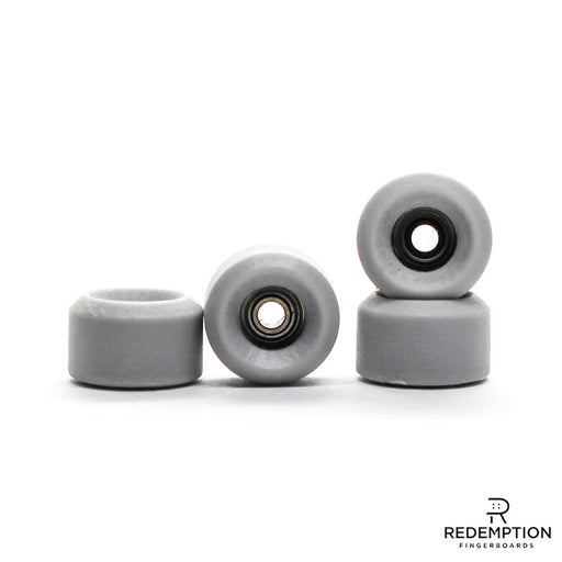 Abstract grey 7.5mm conical wheels - Caramel Fingerboards - Fingerboard store