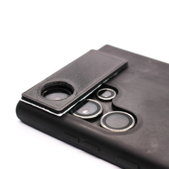 Lens mobile holder