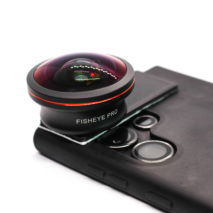 Lens mobile holder