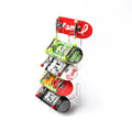 Acrylic fingerboard rack