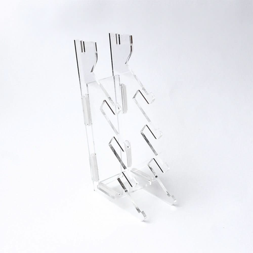 Acrylic fingerboard rack – view 2