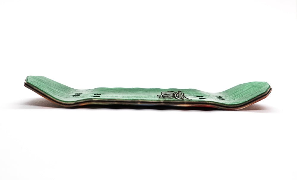 Addiction Colors Viper Fingerboard Deck 35mm - Caramel Fingerboards - Fingerboard store