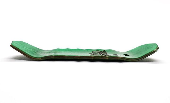 Addiction Green Viper Fingerboard Deck 35mm - Caramel Fingerboards - Fingerboard store