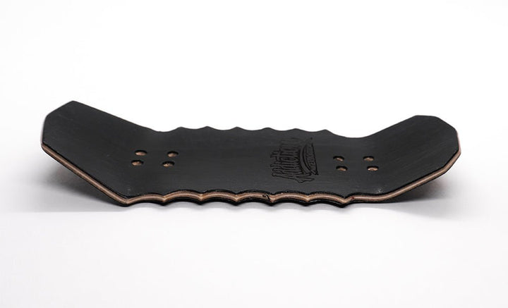 Addiction Shadow Rider Predator Fingerboard Deck 35mm - Caramel Fingerboards - Fingerboard store