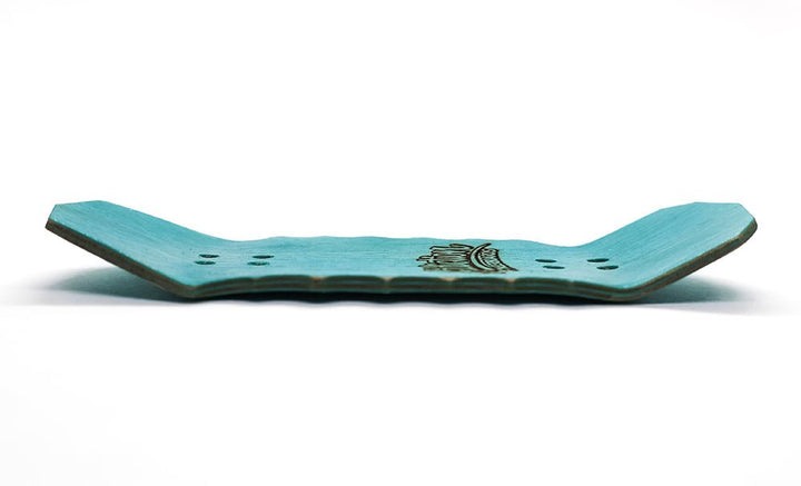 Addiction Sky Blue Centinel Fingerboard Deck 35mm - Caramel Fingerboards - Fingerboard store